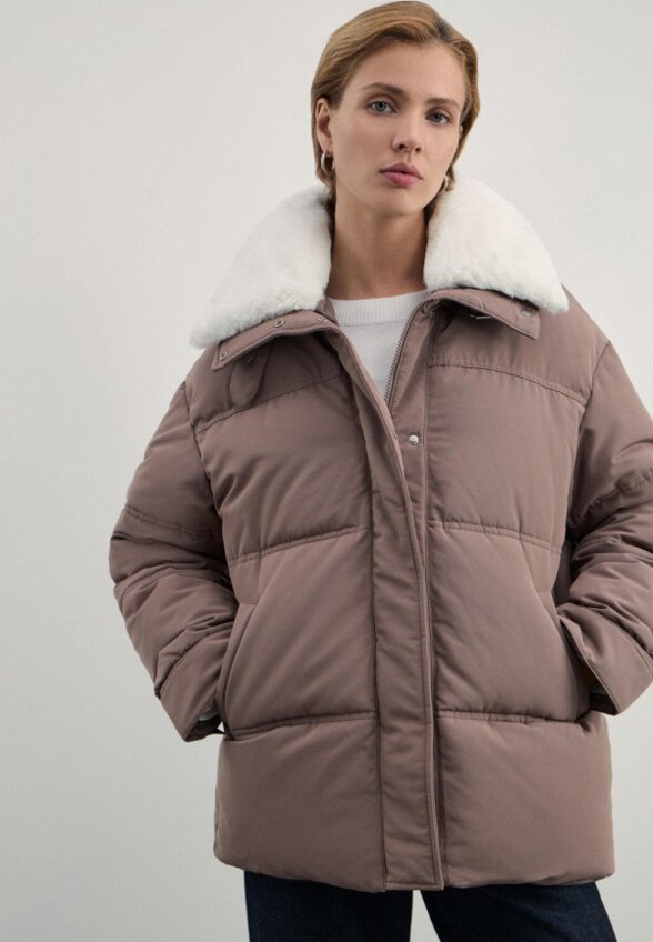 Пуховик Zarina