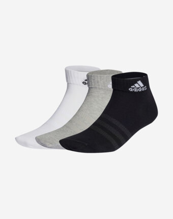Носки Adidas, 3 пары, Серый женщинам