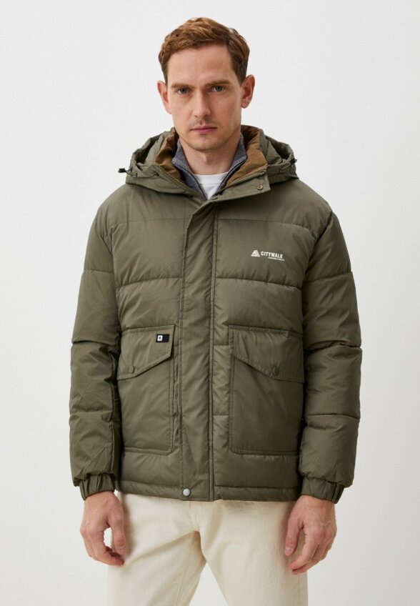 Пуховик Gorenta & Go