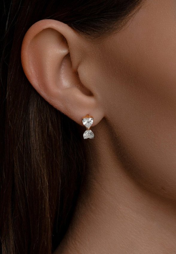 Серьги Diamant