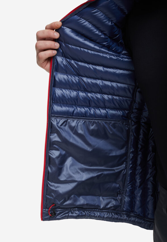 Ультралегкий пуховик мужской Bask Chamonix Light Mj V2, Синий