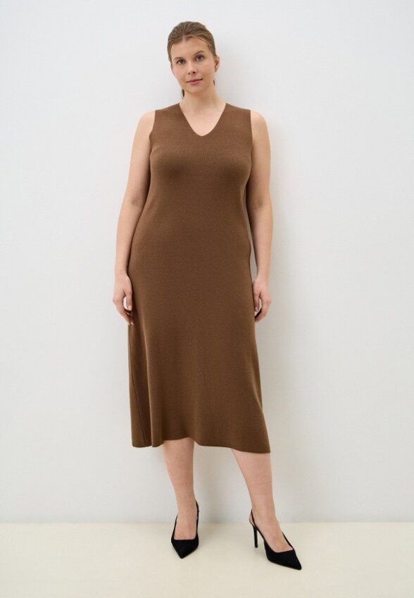 Платье и кардиган Chic de Femme