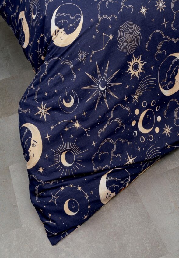 Постельное белье 1,5-спальное Павлина