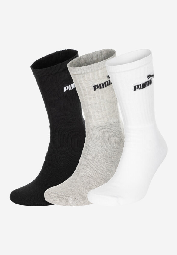 Носки PUMA Outlets, 3 пары, Белый