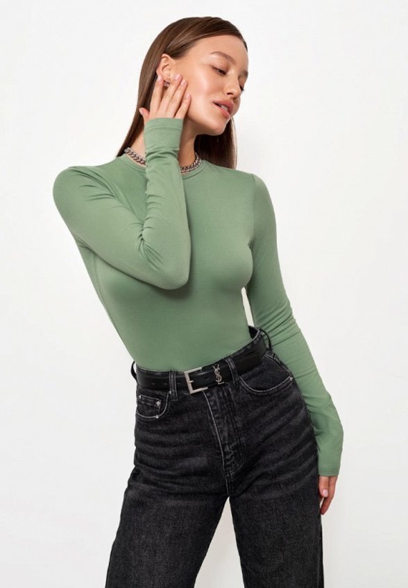 Лонгслив Gray Moss