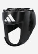 Шлем боксерский adidas Hybrid 50 Head Guard, Черный1  - превью