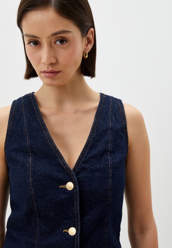 Жилет джинсовый Koton