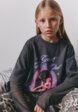 Лонгслив оверсайз для девочек из коллекции SELA × BRATZ1  - превью