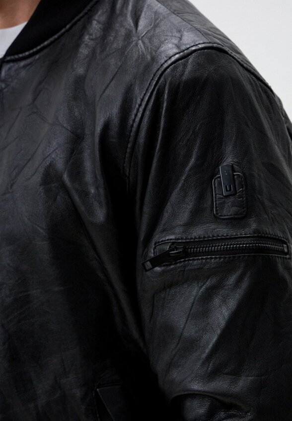 Куртка кожаная Urban Fashion for Men
