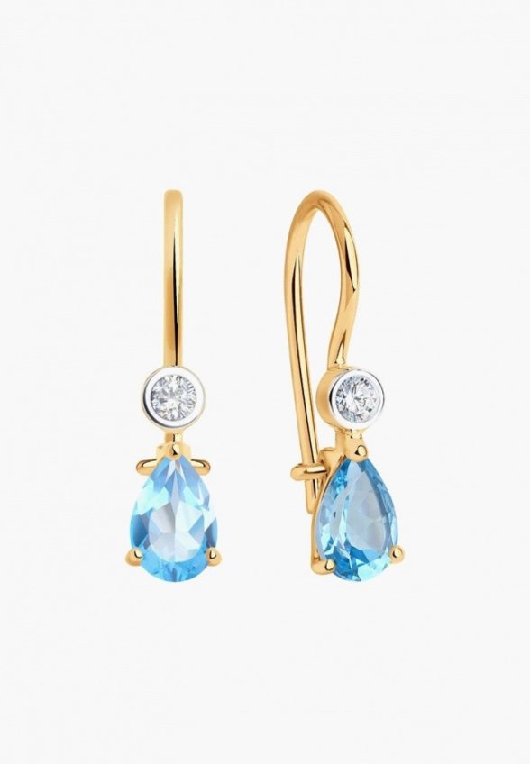 Серьги Sokolov