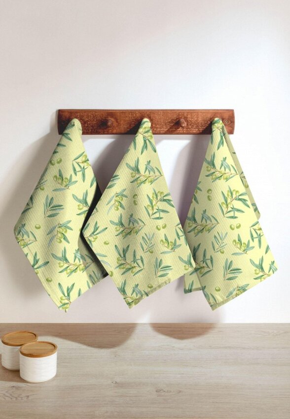 Набор полотенец кухонных Унисон