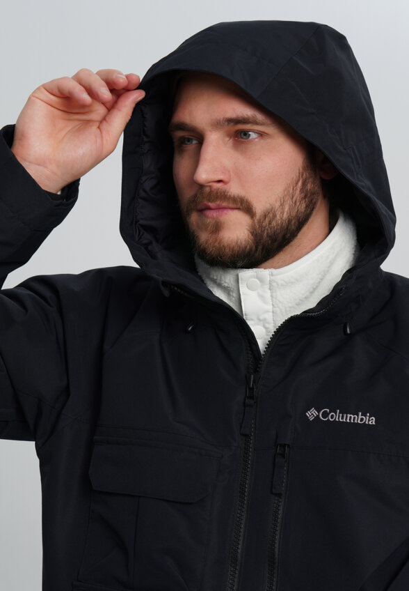 Куртка горнолыжная мужская Columbia Coreshot Jacket, Черный