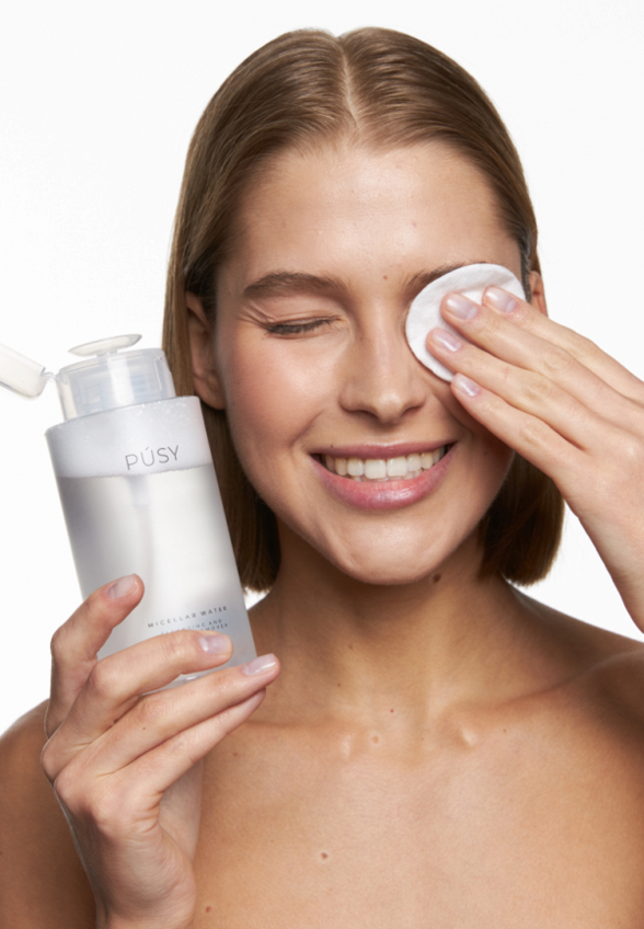 Мицеллярная вода Pusy