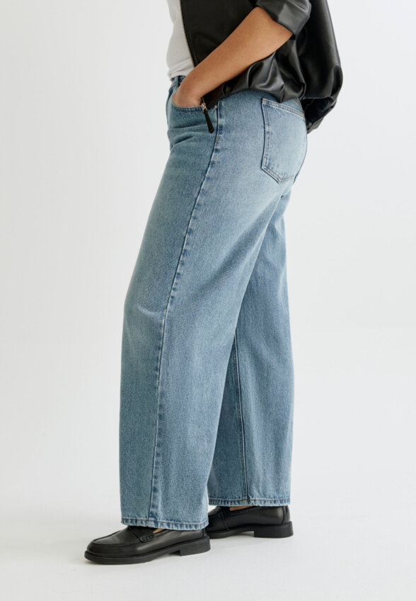 Джинсы Loose Straight