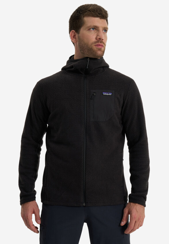 Джемпер флисовый мужской Patagonia Air, Черный