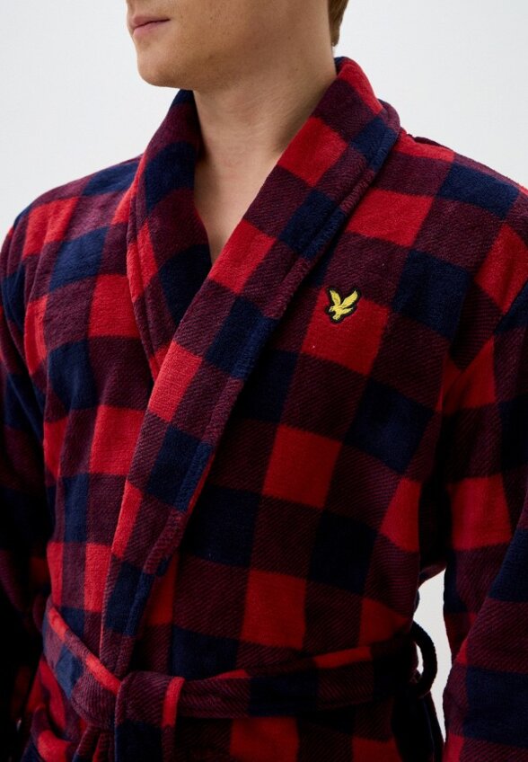 Халат домашний Lyle & Scott