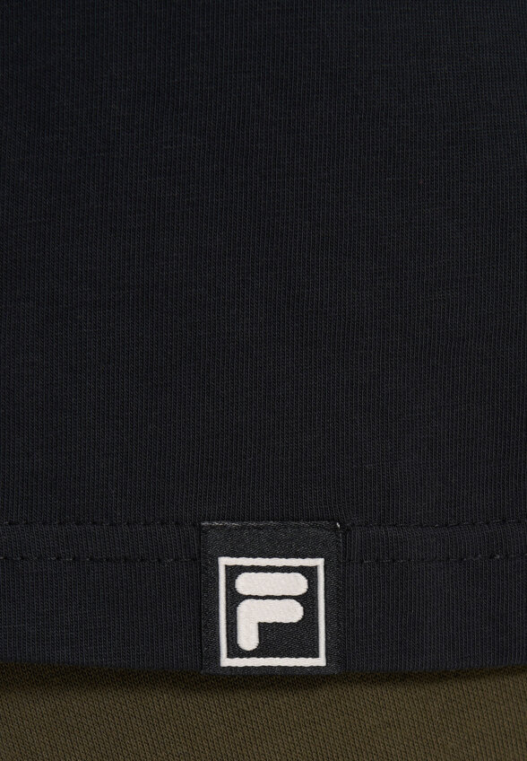 Футболка мужская FILA, Черный