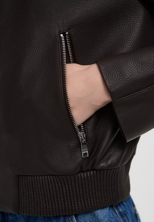 Куртка кожаная Lusio