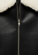 Куртка кожаная Mango4  - превью