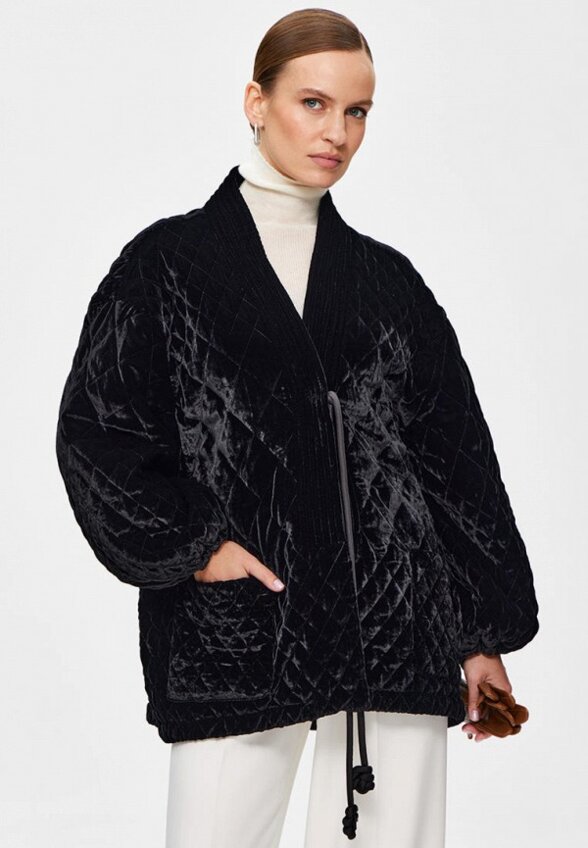 Куртка стеганая Miss Chic