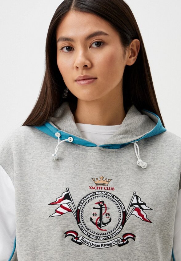 Худи Alessandro Manzoni Yachting