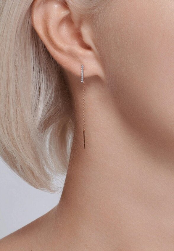 Серьги Sokolov