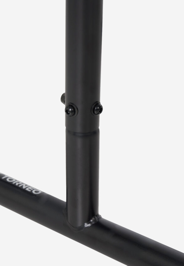 Брусья напольные для отжиманий Torneo, Черный