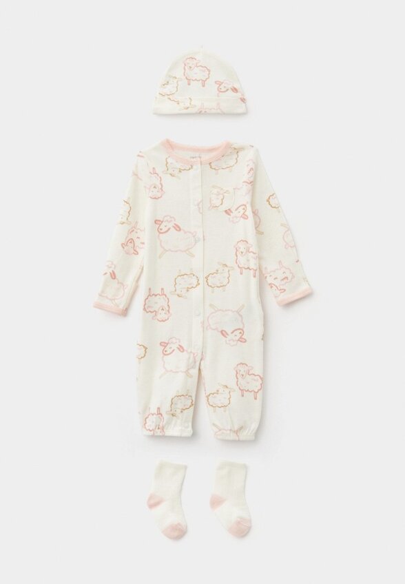 Комбинезон, шапочка и носки Carter’s