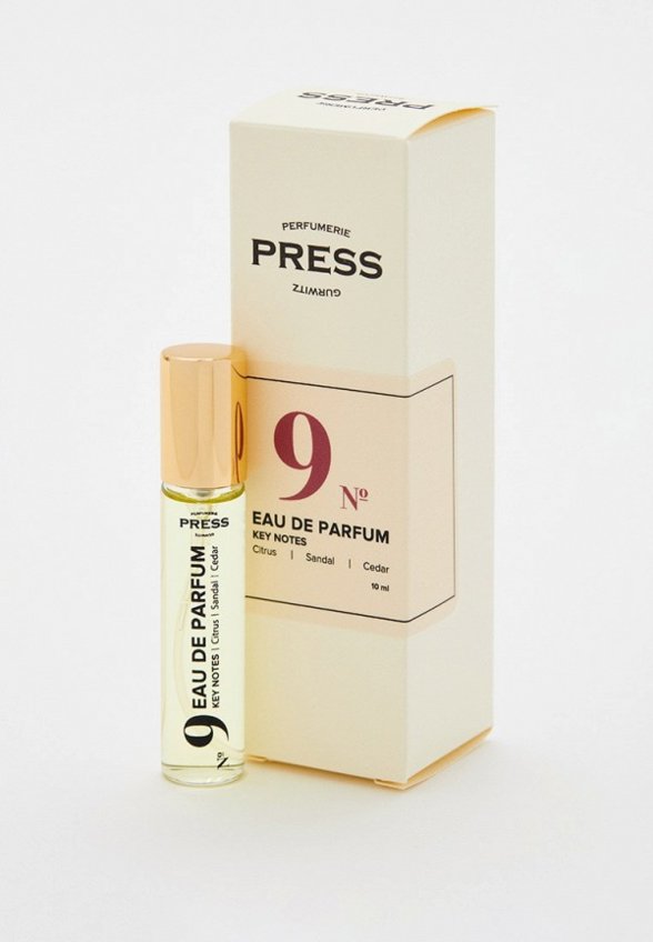 Парфюмерная вода Press Gurwitz Perfumerie