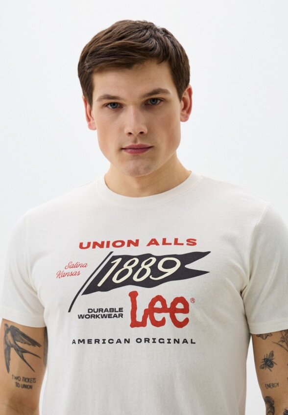 Футболка Lee