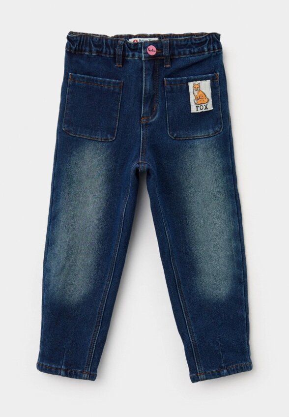 Джинсы Button Blue