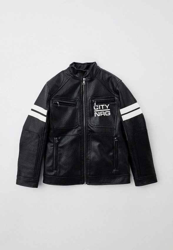 Куртка кожаная PlayToday