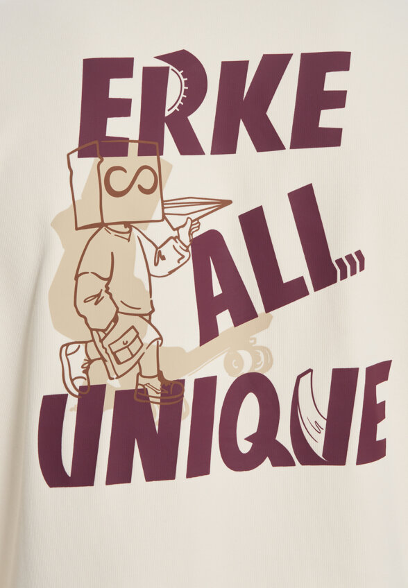 Худи мужское Erke, Бежевый