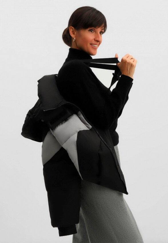 Пуховик Donna D’oro