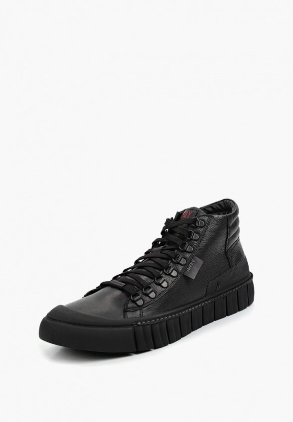 Кеды B2B Black to Black