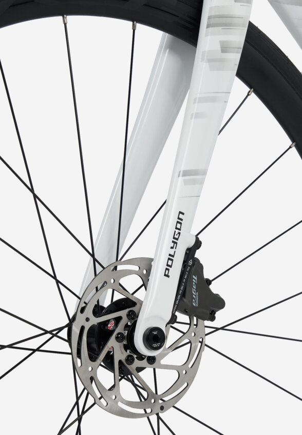 Велосипед шоссейный Polygon Strattos S4 D, Белый