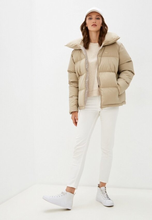 Пуховик Lacoste