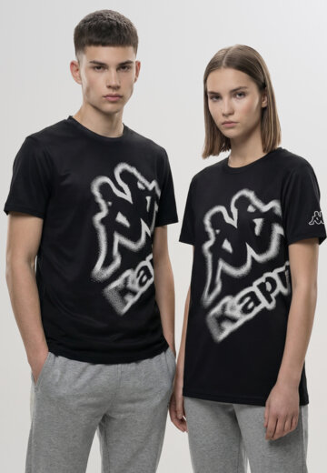 Футболка детская Kappa, Черный