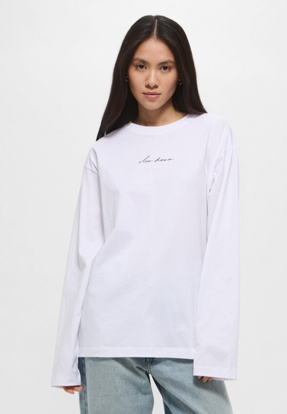 Лонгслив MO5CH1NO Jeans