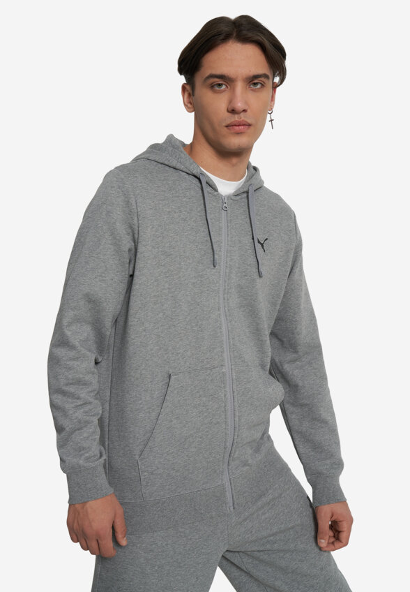 Толстовка мужская PUMA, Серый