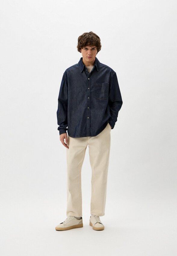 Рубашка джинсовая Trussardi