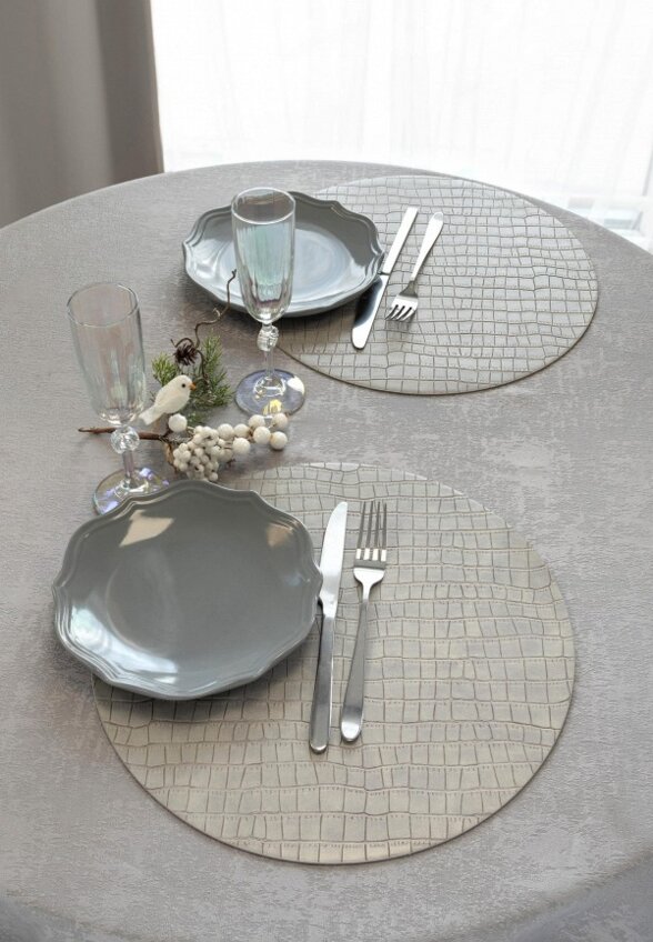 Комплект салфеток сервировочных DeNastia