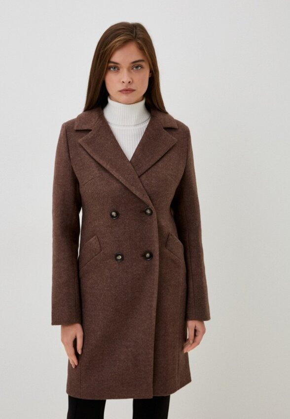 Пальто двубортное Ovelli