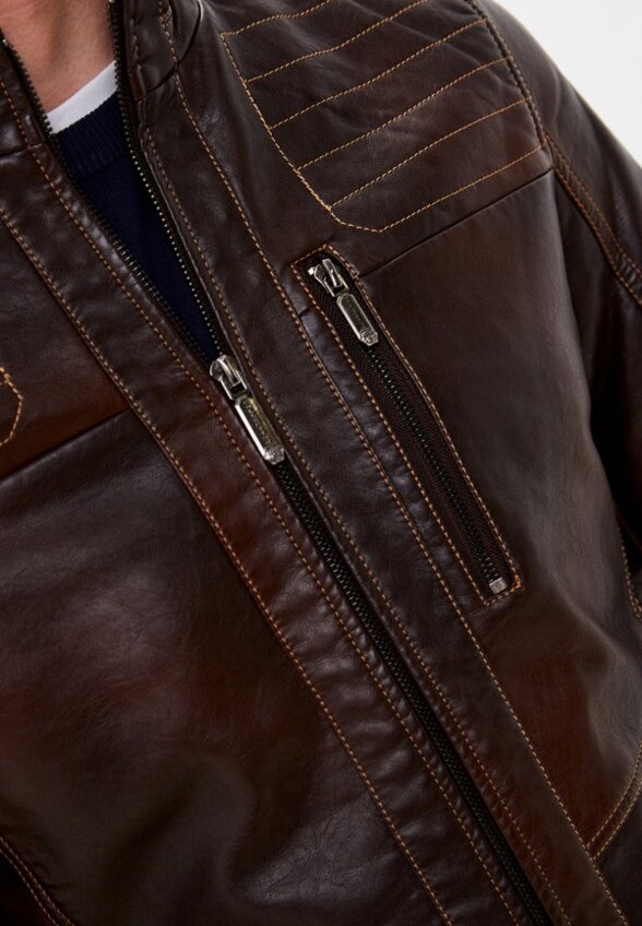 Куртка кожаная Ogmando