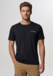Футболка мужская Columbia Diamond Peak Pro Short Sleeve, Черный2  - превью