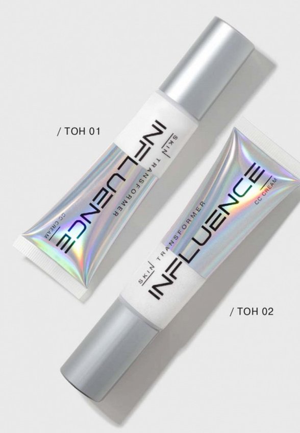 CC-Крем для лица Influence Beauty
