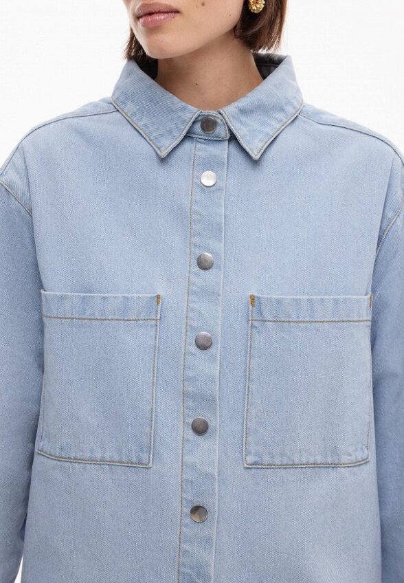 Рубашка джинсовая True Red