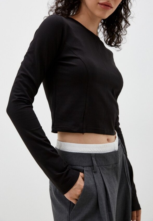 Лонгслив Face Code