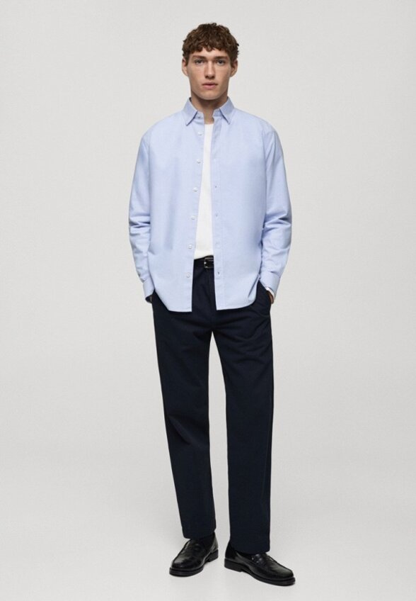 Рубашка Mango Man