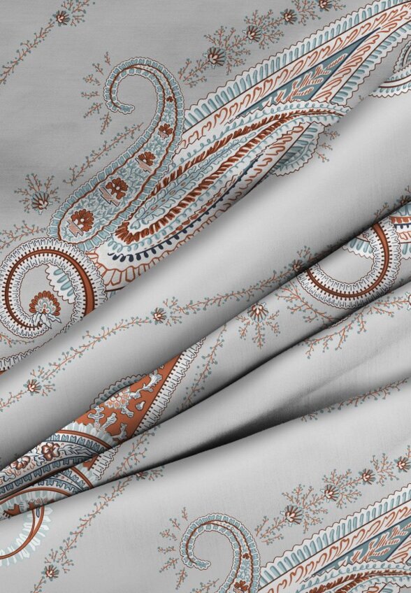 Постельное белье 2-спальное Унисон